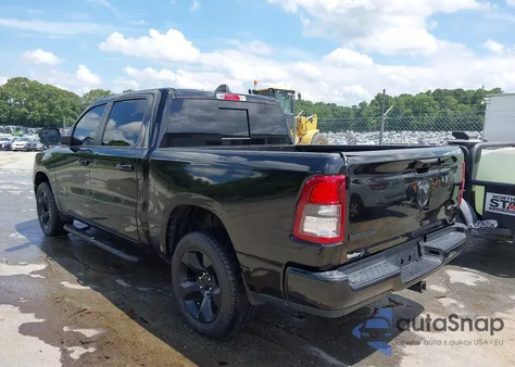 2019 Ram 1500 Big Horn/Lone Star 4X4 5'7 Box from USA, damaged, VIN 1C6RRFFG1KN877324